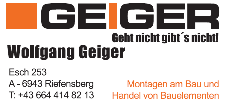 Wolfgang Geiger Logo