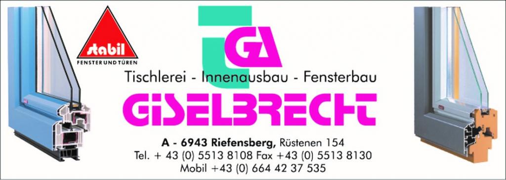 Tischlerei Giselbrecht Logo