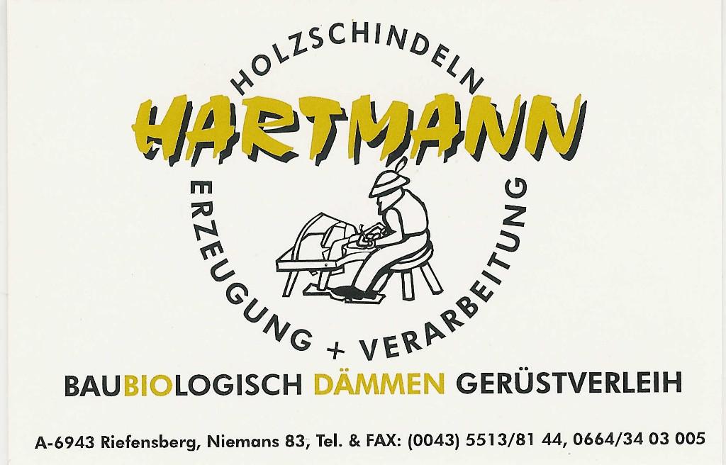 Holzschindeln Harmann Logo
