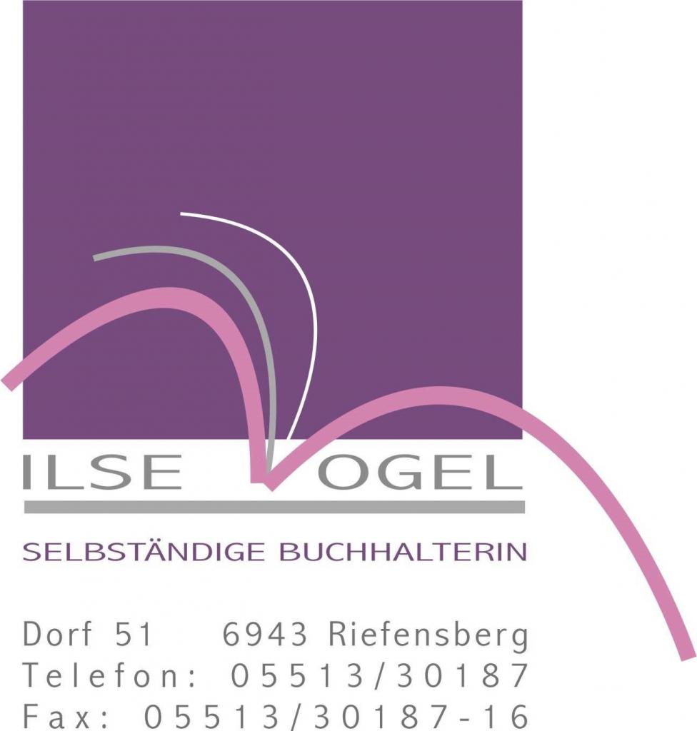 Ilse Vogel Buchhaltung - Logo