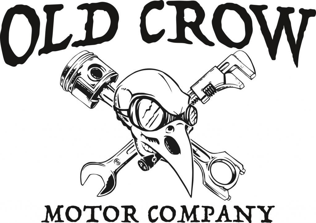 Old Crow Motor Logo