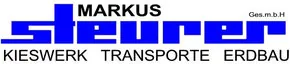 Steurer Markus Kieswerk Logo