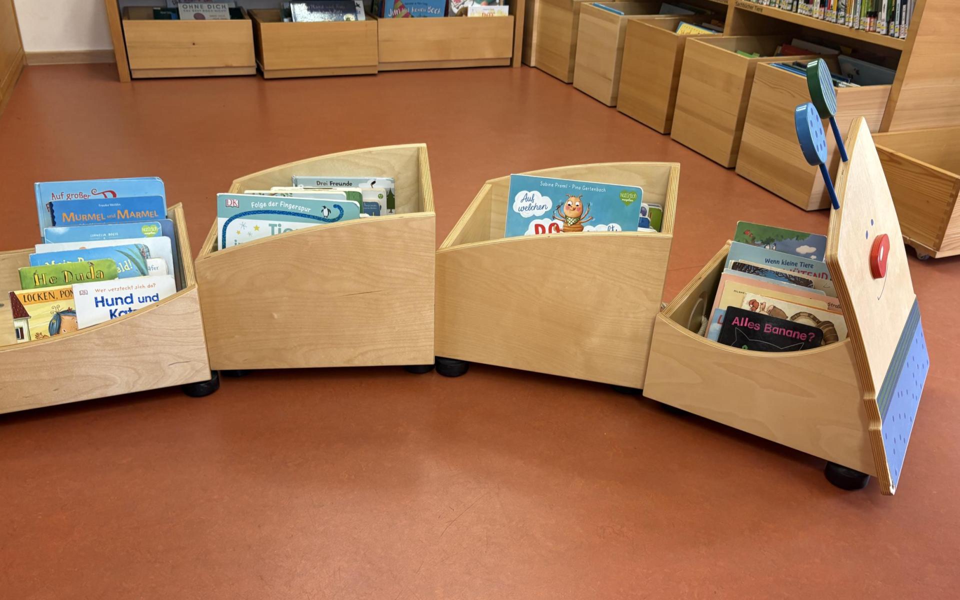 Bücherzug